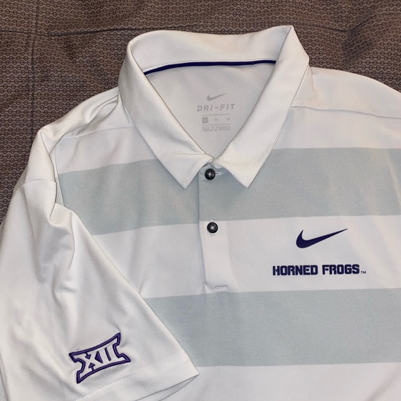 Nike | Shirts | Nike Tcu Polo | Poshmark
